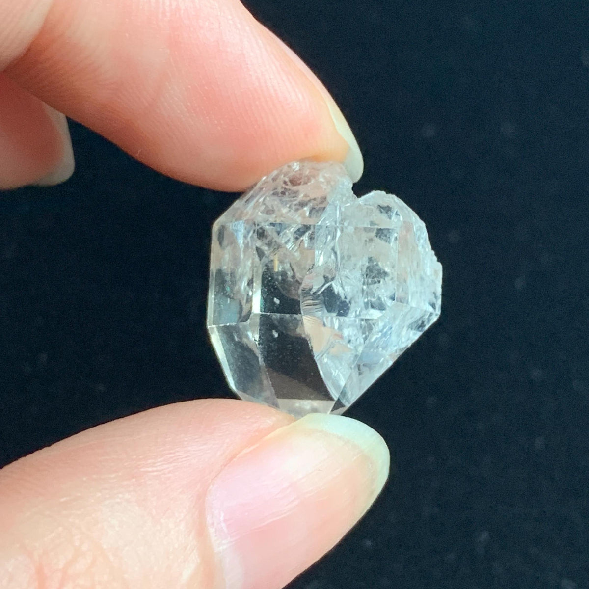 natural herkimer diamond crystal ny