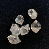 high clarity herkimer crystal close up