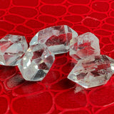 natural quartz crystal double terminated small