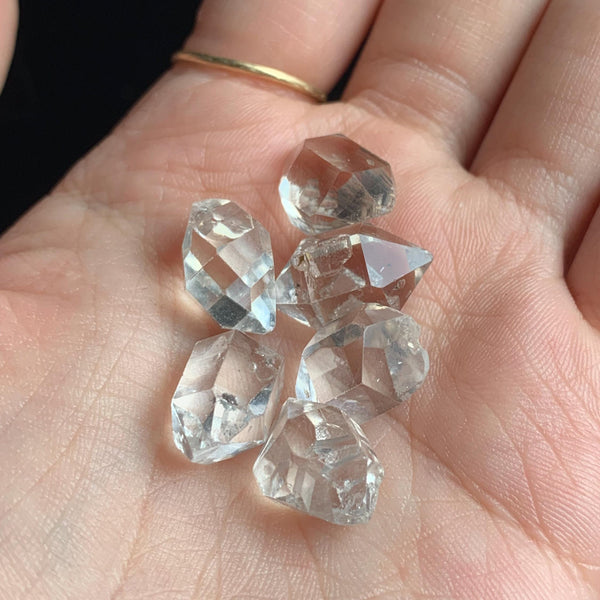 double terminated quartz crystal herkimer ny
