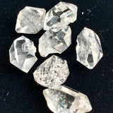 high clarity herkimer crystal close up