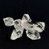 collector herkimer diamond crystal macro