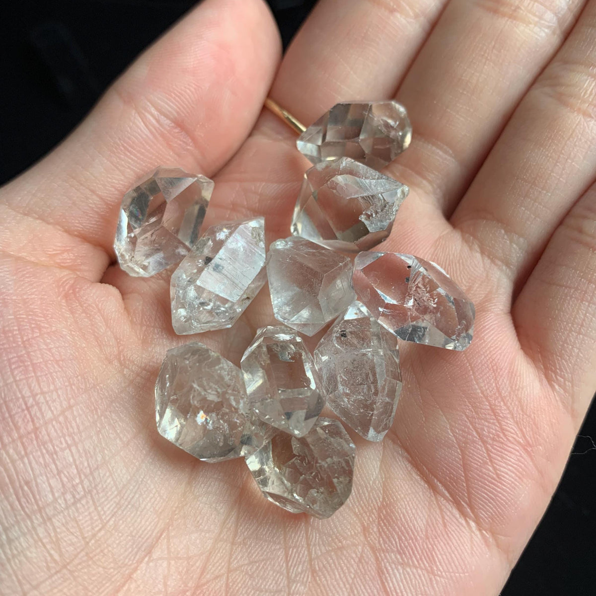 double terminated quartz crystal herkimer ny