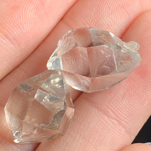 2.3g herkimer diamond mineral specimen