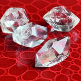bright herkimer diamond crystal natural light