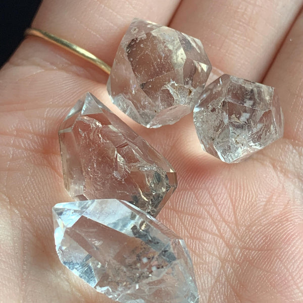 large herkimer diamond crystal high clarity