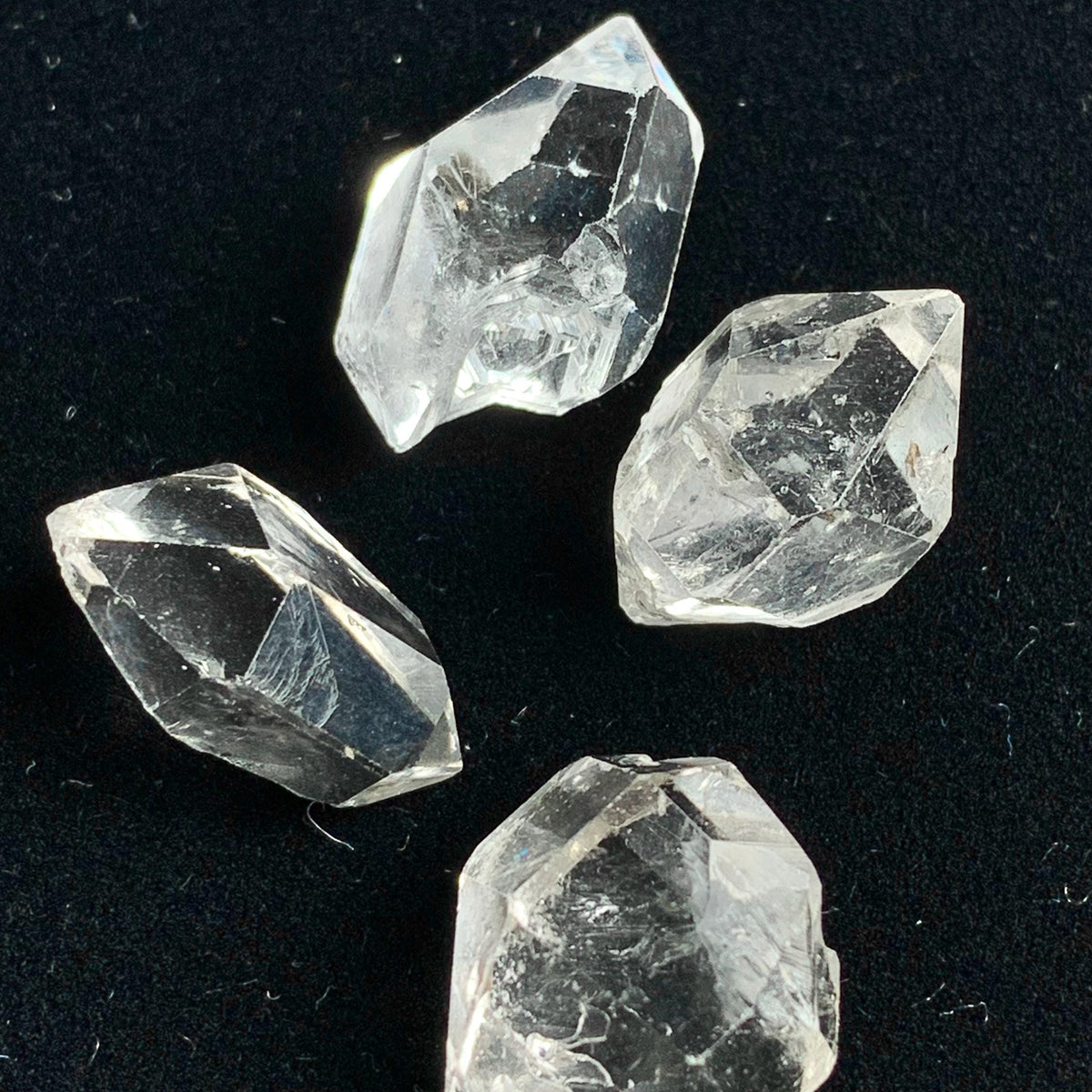 premium herkimer diamond crystal specimen