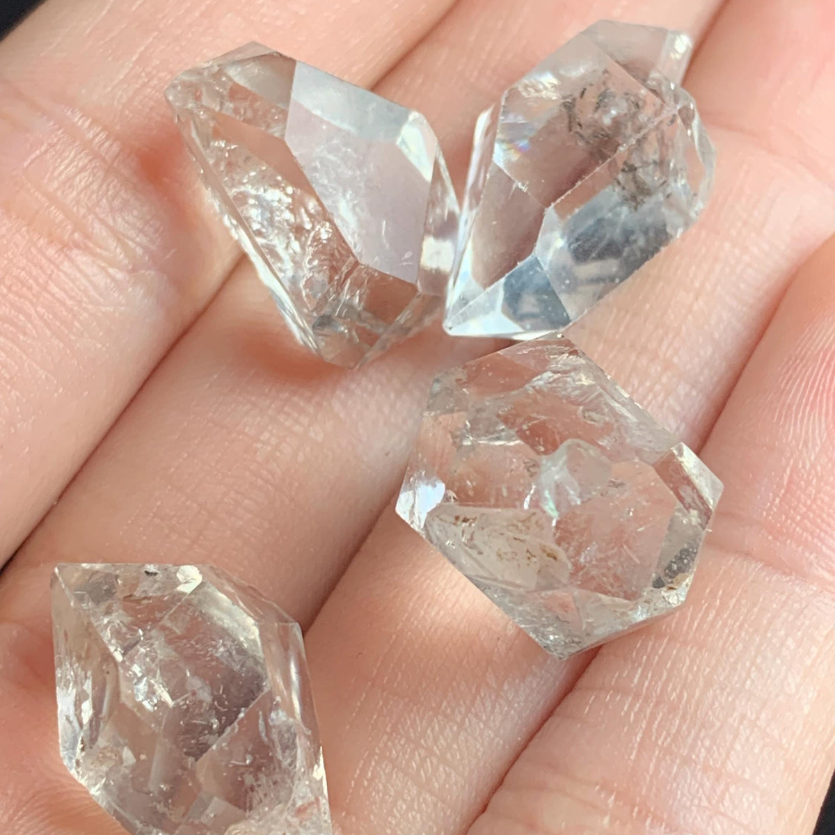 double terminated quartz crystal herkimer ny