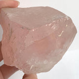 arge natural morganite crystal pegmatite mineral