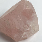large pink beryl morganite crystal mineral display
