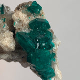 natural copper mineral dioptase tsumeb display
