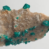 natural mineral specimen dioptase tsumeb mine