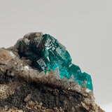 natural copper mineral dioptase crystal formation