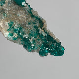 tsumeb dioptase cabinet mineral display specimen