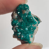 dioptase crystal cluster tsumeb mine namibia