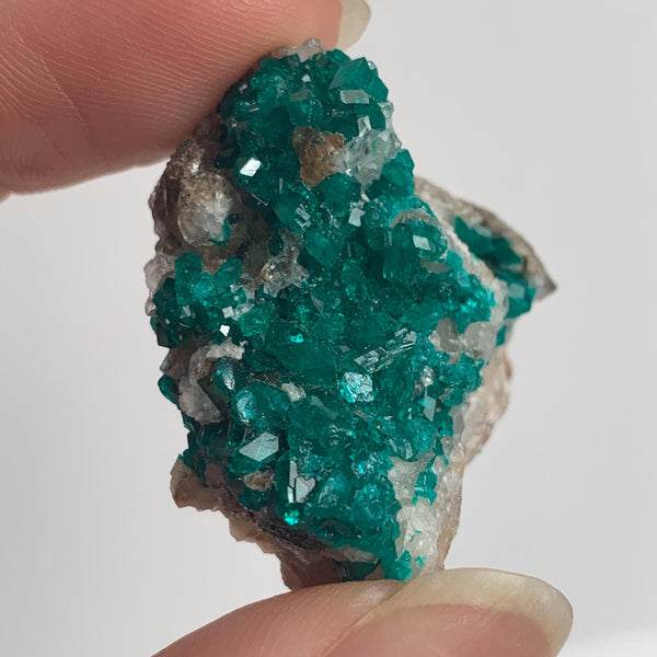 dioptase crystal cluster tsumeb mine namibia