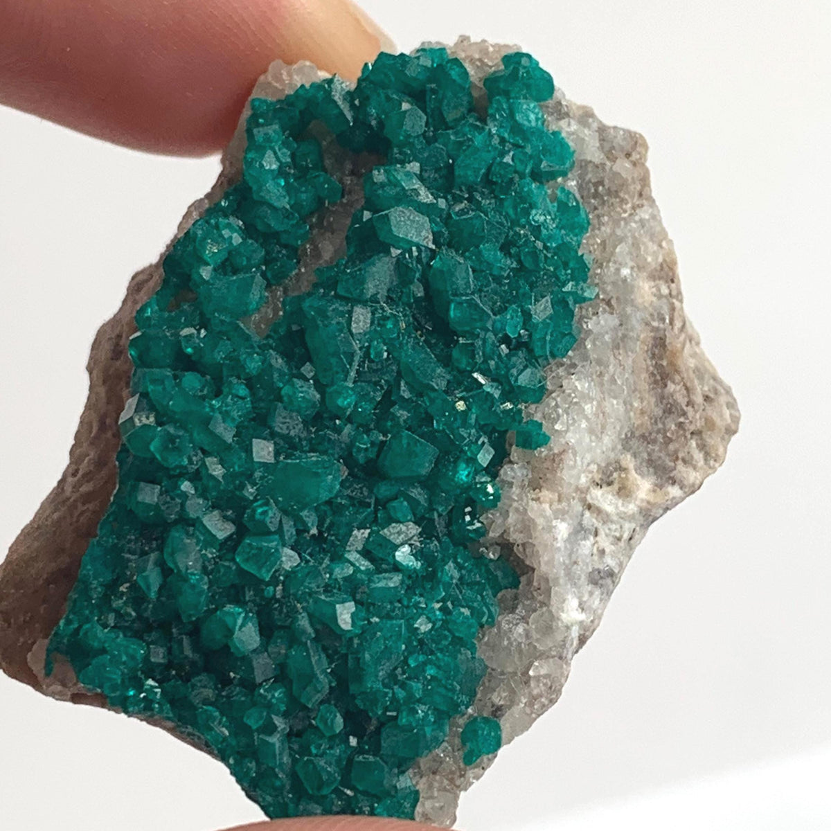 rare collector dioptase mineral specimen namibia
