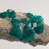 rare tsumeb dioptase mineral cabinet specimen
