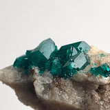 tsumeb mine dioptase with prominent crystals