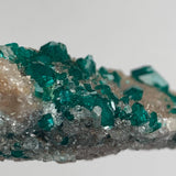 collector dioptase mineral specimen on matrix