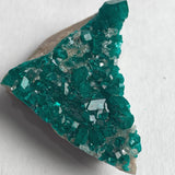 tsumeb mine dioptase completely covered surface