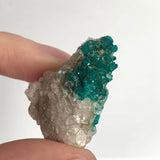 dioptase crystal cluster tsumeb mine namibia