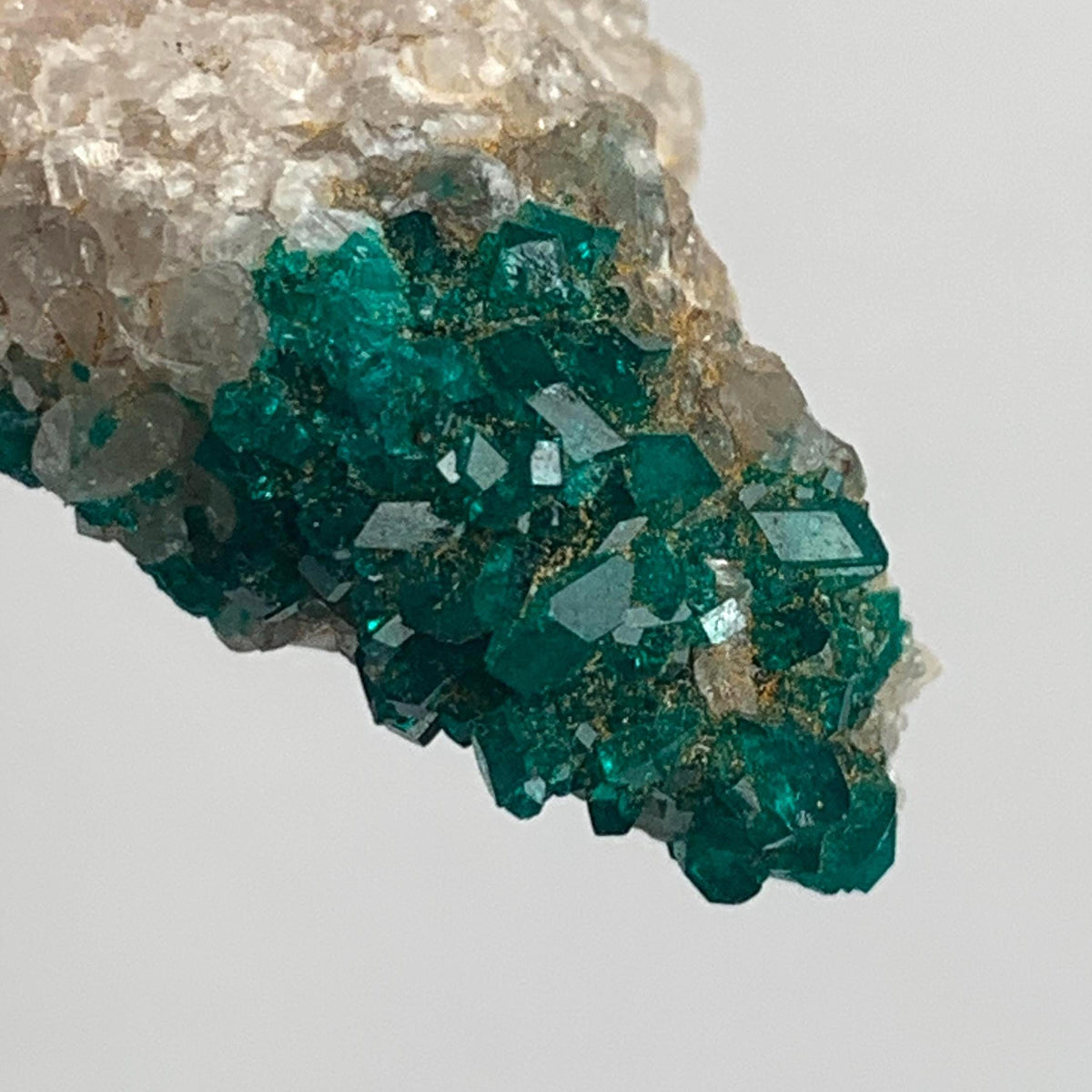 collector grade dioptase specimen namibia locality
