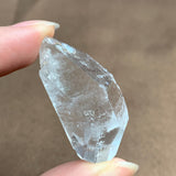 double terminated quartz elongated specimen