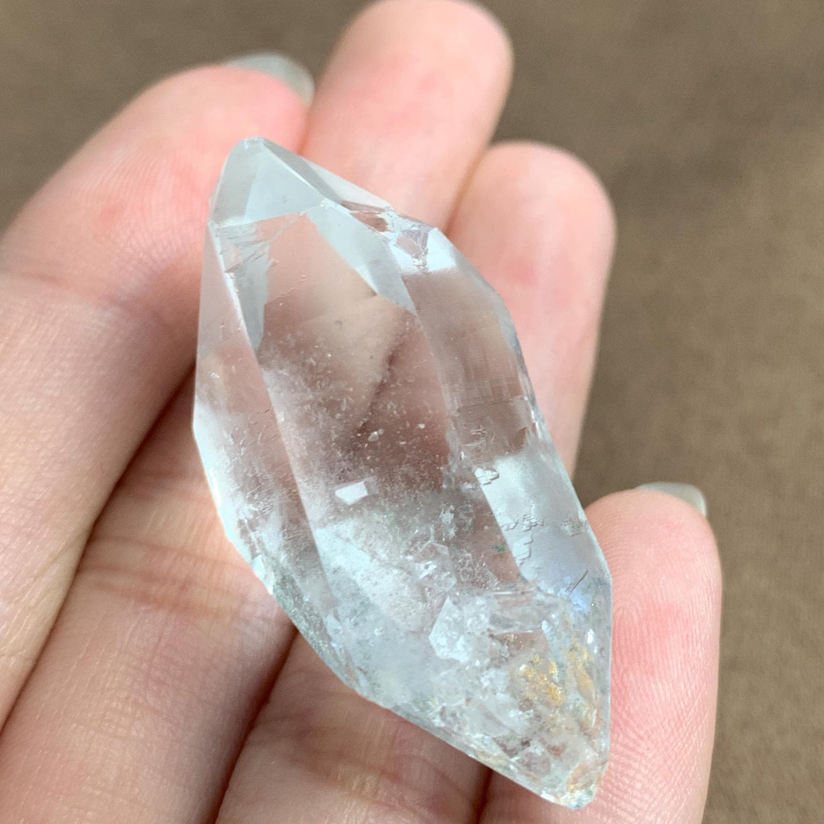 herkimer quartz 15g natural crystal ny