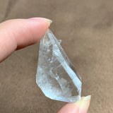 raw herkimer diamond long formation