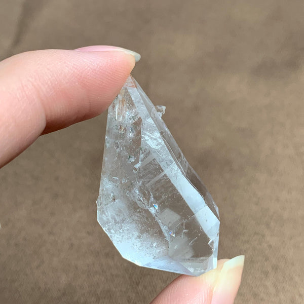 raw herkimer diamond long formation