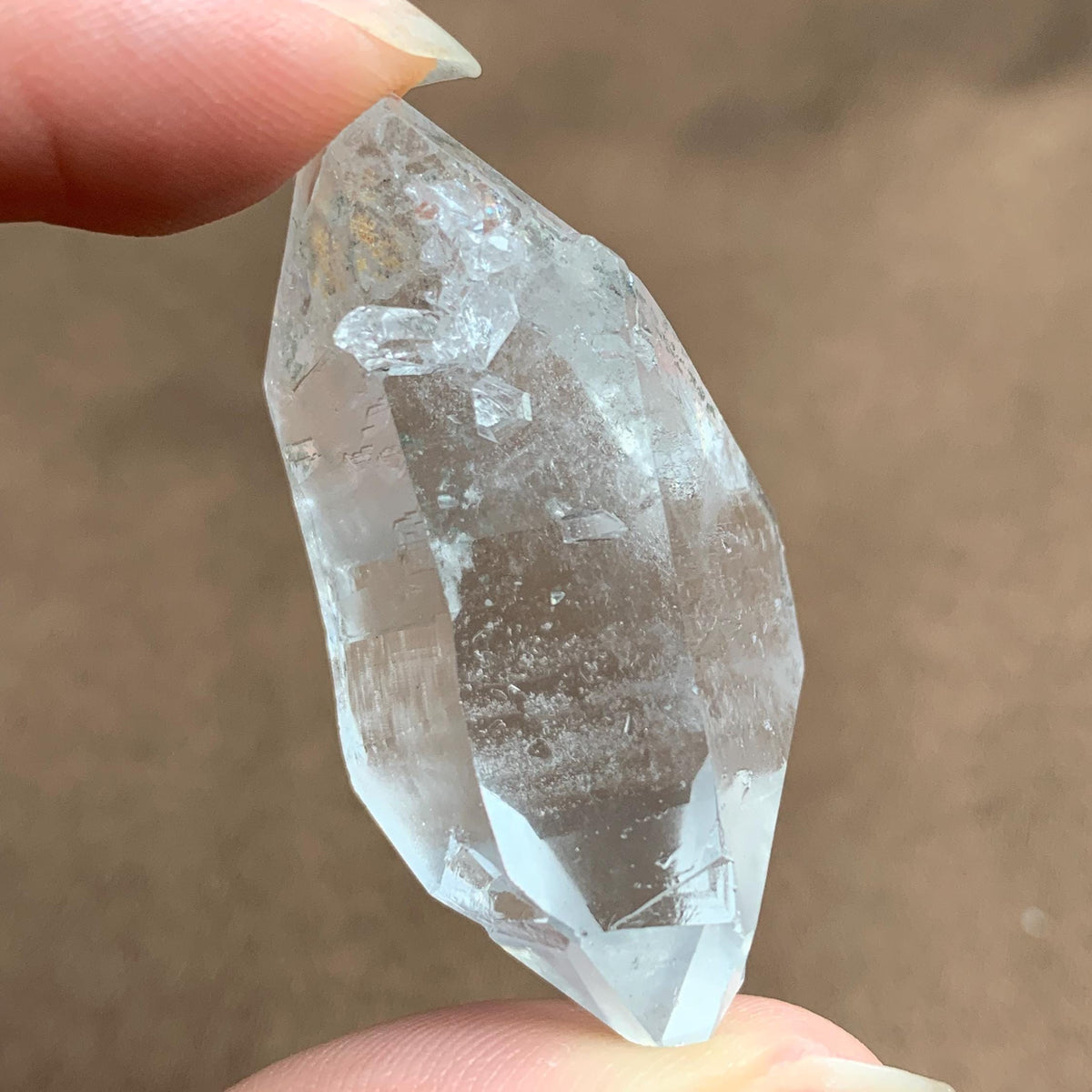 herkimer diamond gift long crystal