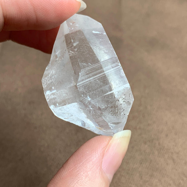 raw herkimer diamond thick formation
