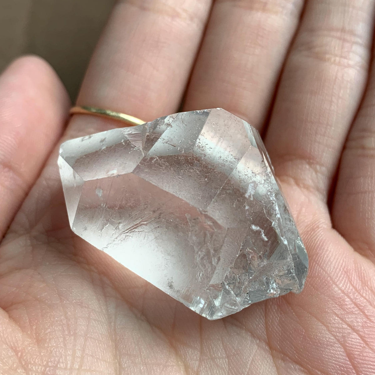 double terminated quartz chunky specimen