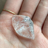 raw herkimer diamond slender formation