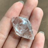 natural double terminated quartz slim piece