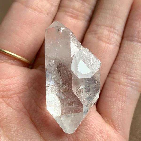 raw herkimer diamond rider specimen