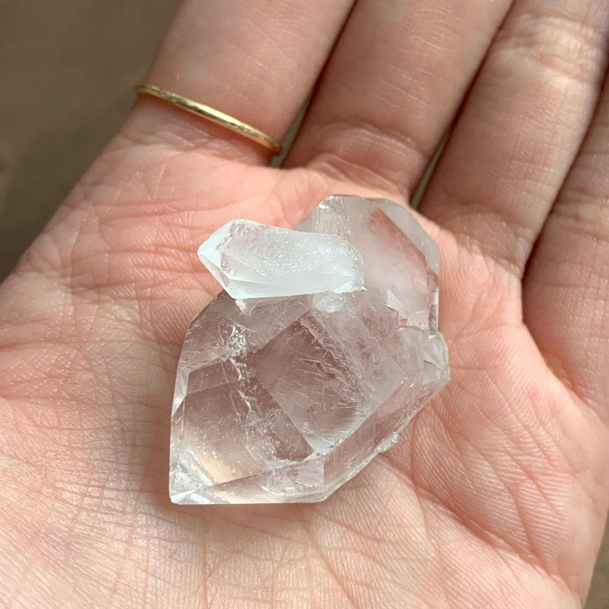 herkimer quartz 21g natural crystal ny