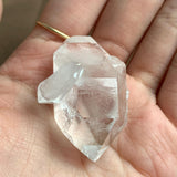 herkimer quartz double terminated rider piece