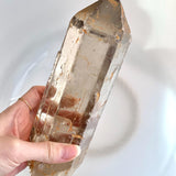 high clarity smoky quartz collector mineral