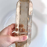 10 inch himalayan quartz crystal specimen