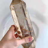 natural himalayan quartz crystal decor