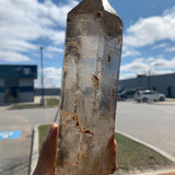 large collector quartz crystal specimen