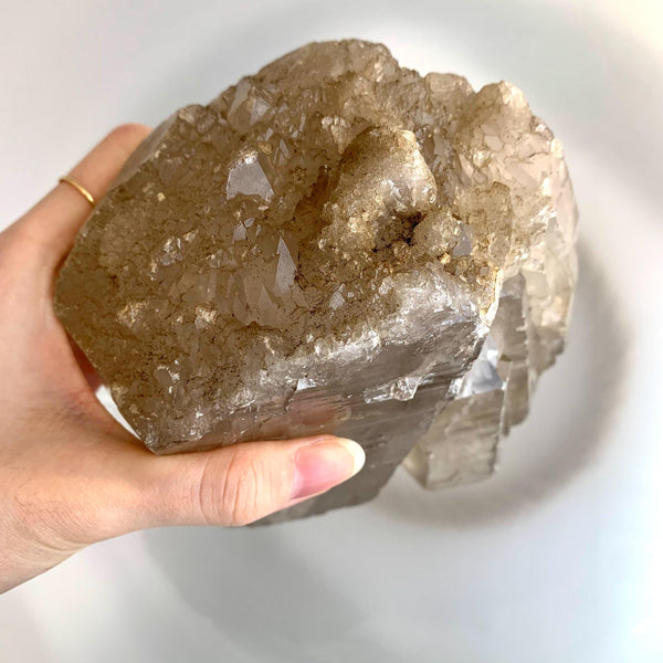 etched termination himalayan quartz