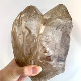 museum size himalayan quartz twin crystal