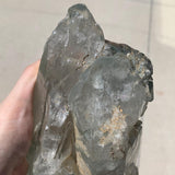 light green chlorite quartz crystal group