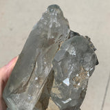 large collector chlorite quartz specimen