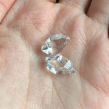 elongated herkimer quartz crystal