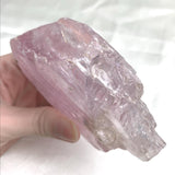 Kunzite Crystal Architectural Form Display