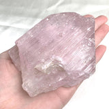 Luxury Kunzite Crystal Cabinet Display